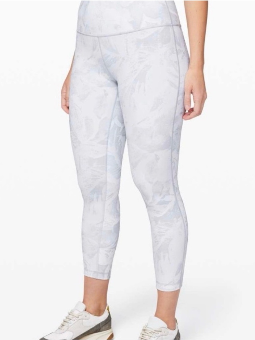 Lululemon Wunder Under High-Rise Tight, Tropical Shadow Starlight (white/gray)